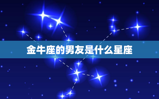 金牛座的男友是什么星座(介绍星座匹配大公开)