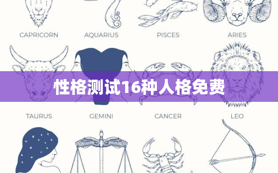 性格测试16种人格免费(探索你的内心世界)