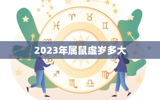 2023年属鼠虚岁多大(属鼠人迎来本命年年龄增长一岁)