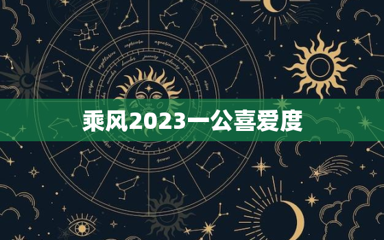 乘风2023一公喜爱度(探究未来最受欢迎的出行方式)