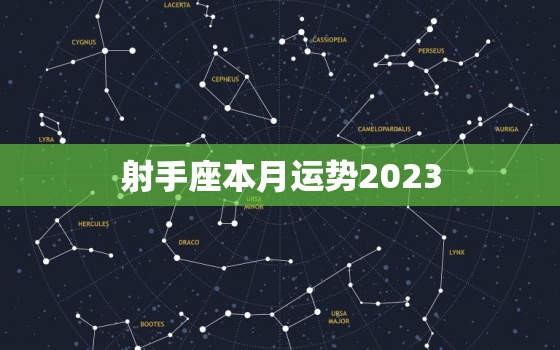 射手座本月运势2023(财运亨通事业顺利)