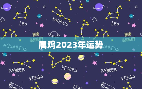 属鸡2023年运势(好坏参半需谨慎抉择)