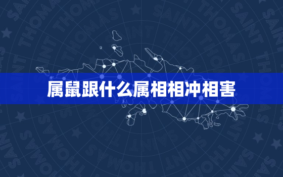 属鼠跟什么属相相冲相害(如何避免冲克化解害煞)