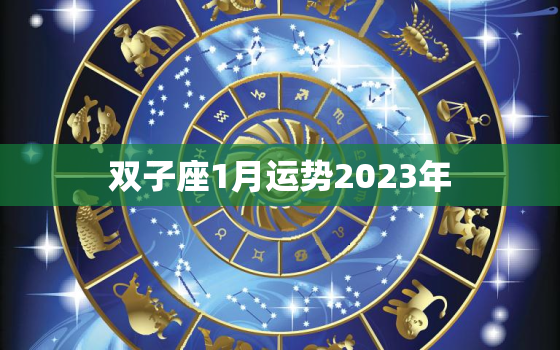 双子座1月运势2023年(聚焦内心迎接新年的变化)