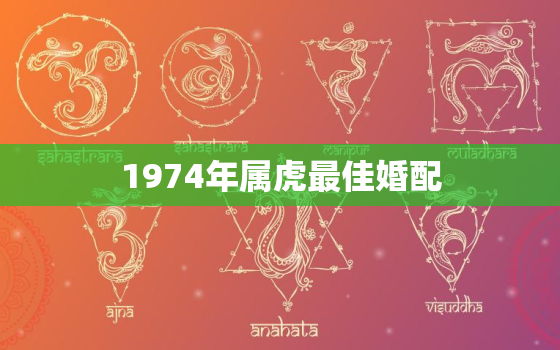 1974年属虎最佳婚配(如何选择最适合的伴侣)