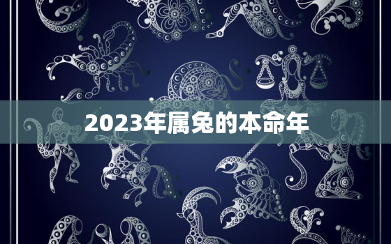 2023年属兔的本命年(幸运大揭秘)