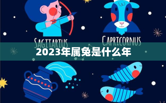 2023年属兔是什么年(兔年来袭运势如何)