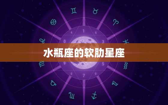 水瓶座的软肋星座(介绍为何双鱼座总能打动水瓶座的心)