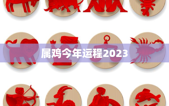 属鸡今年运程2023(顺风顺水财运亨通)