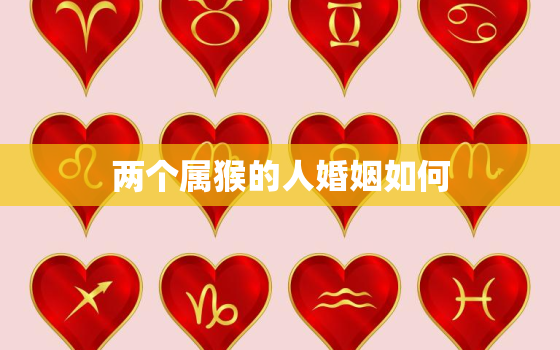 两个属猴的人婚姻如何(幸福还是灾难)