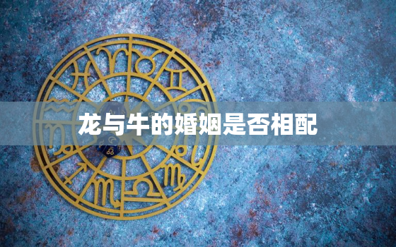 龙与牛的婚姻是否相配(讨论星座学说与现实生活的差距)