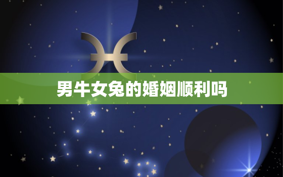 男牛女兔的婚姻顺利吗(介绍星座配对的秘密)