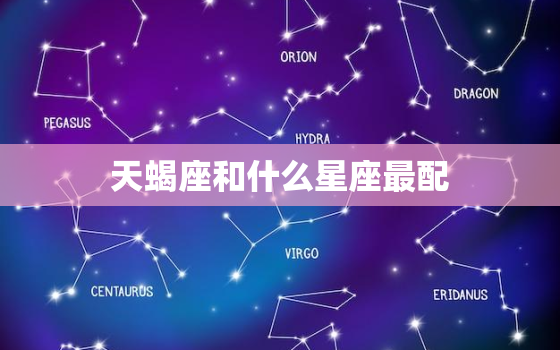 天蝎座和什么星座最配(星座组合介绍)