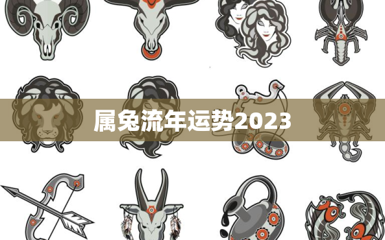 属兔流年运势2023(兔子们的好运接踵而至)