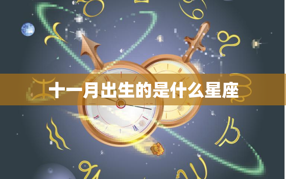 十一月出生的是什么星座(探秘十一月星座特点)