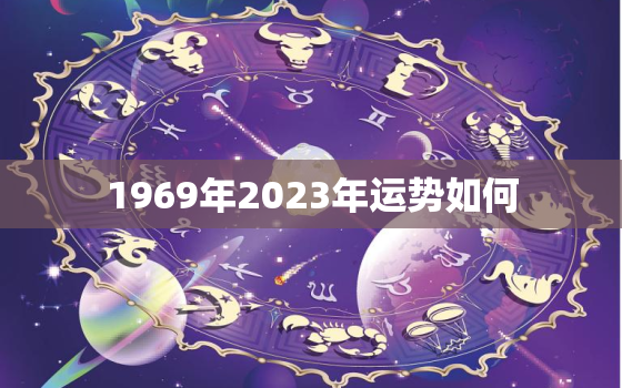 1969年2023年运势如何，1969年属鸡人2022年运势