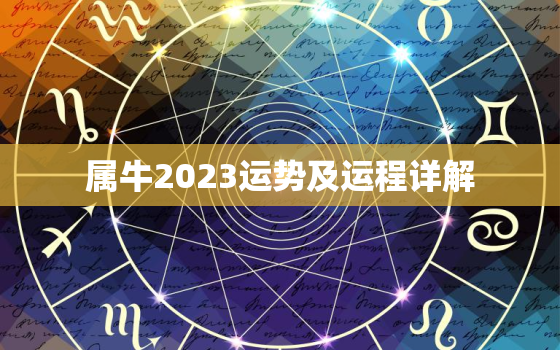 属牛2023运势及运程详解，1973年属牛2023运势及运程详解