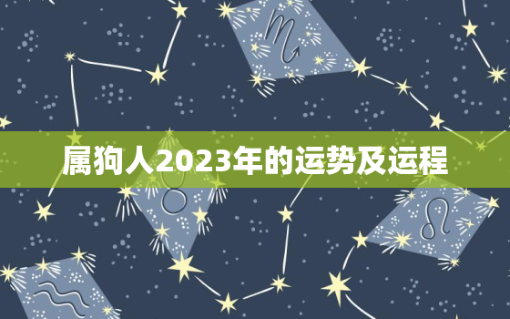 属狗人2023年的运势及运程，82年属狗人2023年的运势及运程