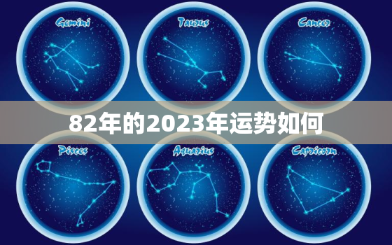 82年的2023年运势如何，82年狗2023年运势怎么样