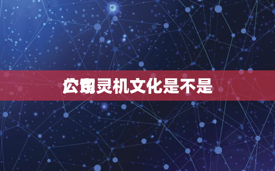 广东灵机文化是不是
公司，灵机文化被骗经历