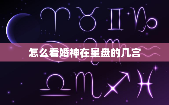 怎么看婚神在星盘的几宫，如何查自己的婚神星