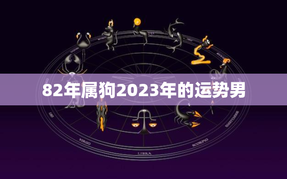 82年属狗2023年的运势男，82年出生2023年属狗人运势