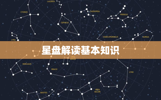 星盘解读基本知识，星盘免费精准在线分析