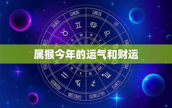 属猴今年的运气和财运，92年的猴30以后开始顺风顺水