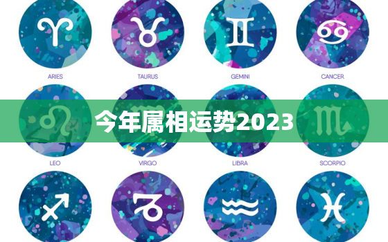 今年属相运势2023，2o21年属相运势