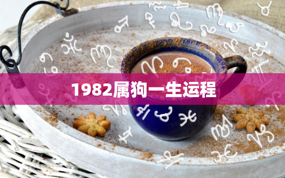 1982属狗一生运程，1982年属狗的一生运势