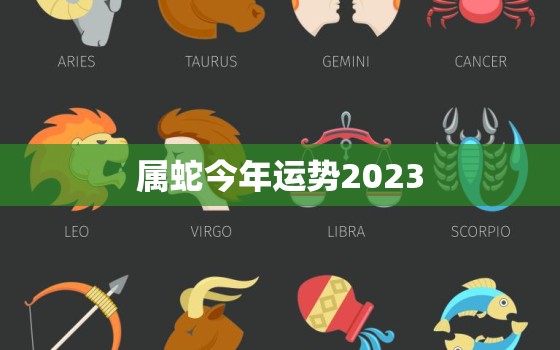 属蛇今年运势2023，属蛇今年运势2022免费