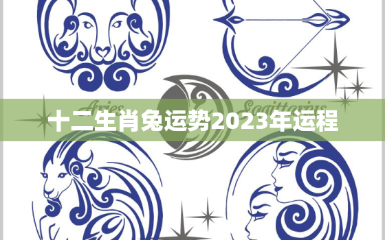 十二生肖兔运势2023年运程，2023年生肖兔的运势大全