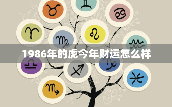 1986年的虎今年财运怎么样，86年虎女注定有二婚