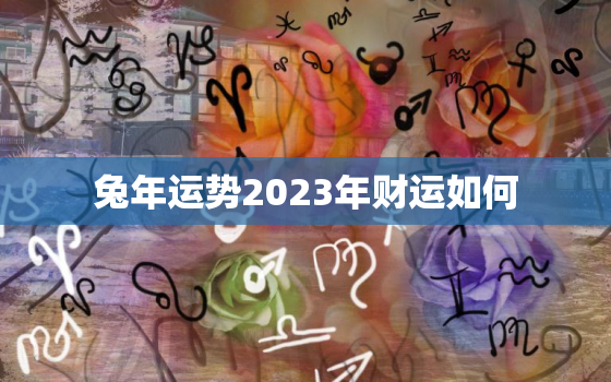 兔年运势2023年财运如何，兔2023年运势
