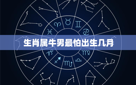 生肖属牛男最怕出生几月，属牛男最怕女人什么