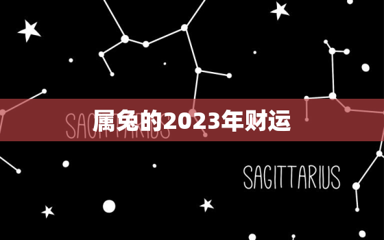 属兔的2023年财运，属兔的2023年财运各方面怎么样?