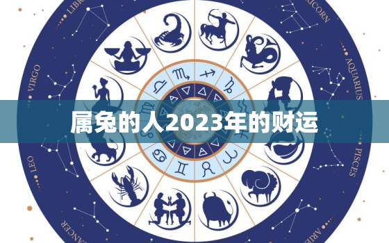 属兔的人2023年的财运，属兔的2023年财运各方面怎么样?