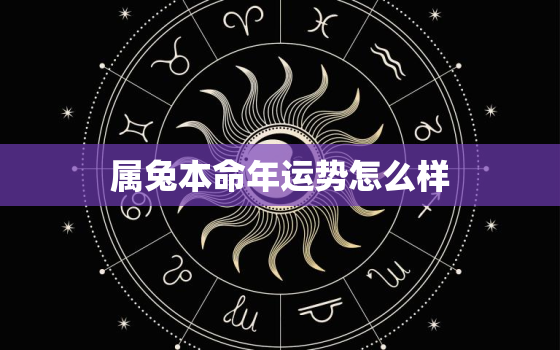 属兔本命年运势怎么样，属兔本命年2021年的运气