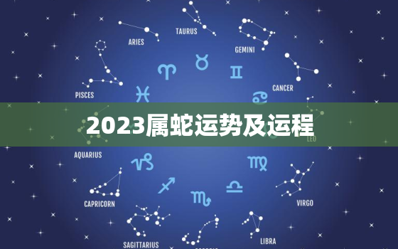 2023属蛇运势及运程，2023年属蛇人全年运势