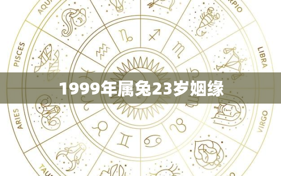 1999年属兔23岁姻缘，1987年属兔的婚姻状况