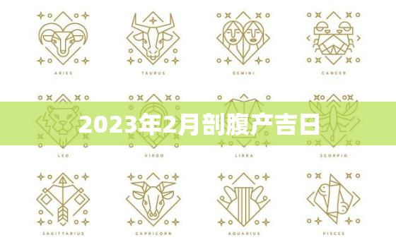 2023年2月剖腹产吉日，2023年2月剖腹产吉日
