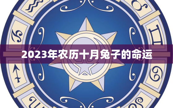 2023年农历十月兔子的命运，想生2023年农历三月兔宝宝