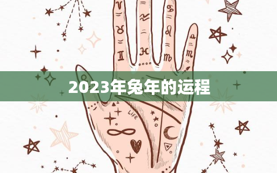 2023年兔年的运程，2023年兔年运程宋韶光