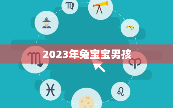 2023年兔宝宝男孩，2023年兔宝宝忌讳几月出生