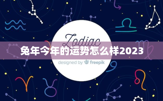 兔年今年的运势怎么样2023，属兔人今年运势2023年每月运势