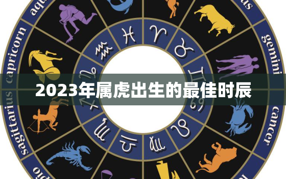 2023年属虎出生的最佳时辰，2023年属虎出生的最佳时辰是什么