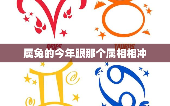 属兔的今年跟那个属相相冲，2021年属兔和什么属相相克