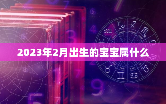 2023年2月出生的宝宝属什么，2023年2月出生好吗