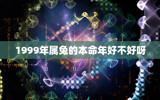 1999年属兔的本命年好不好呀，1999年属兔的本命
是什么
