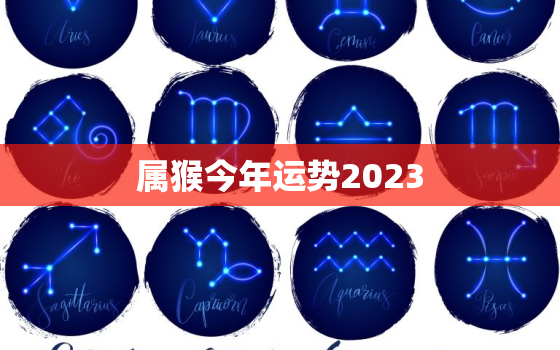 属猴今年运势2023，1980年属猴今日运势查询